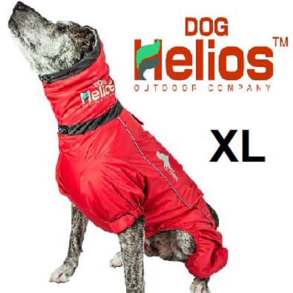 Brand NEW XL Dog helios red weatherproof insulated heat-retention jacket